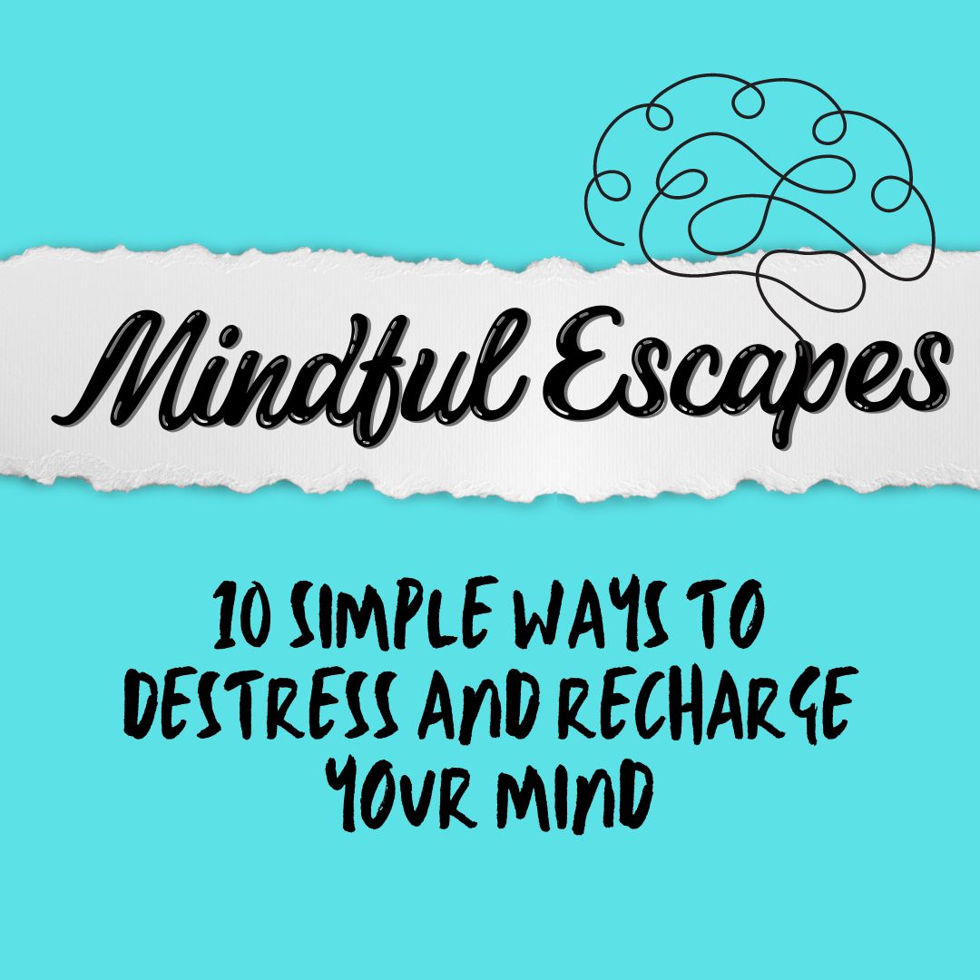 10 Simple Ways to Destress and Recharge Your Mind - Brash Body & Soul