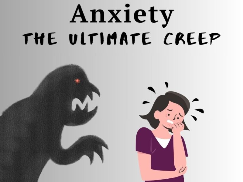 When Anxiety Creeps Back In Photo for Header